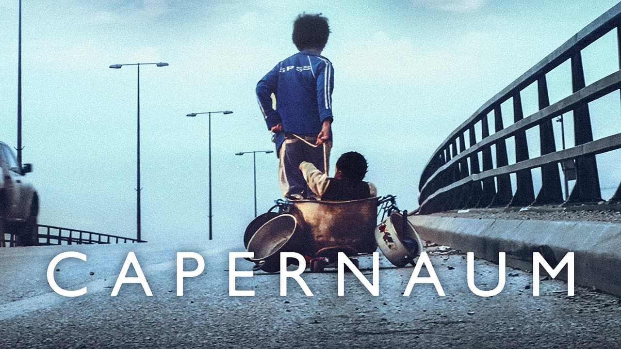 Capernaum — backdrops with title 2