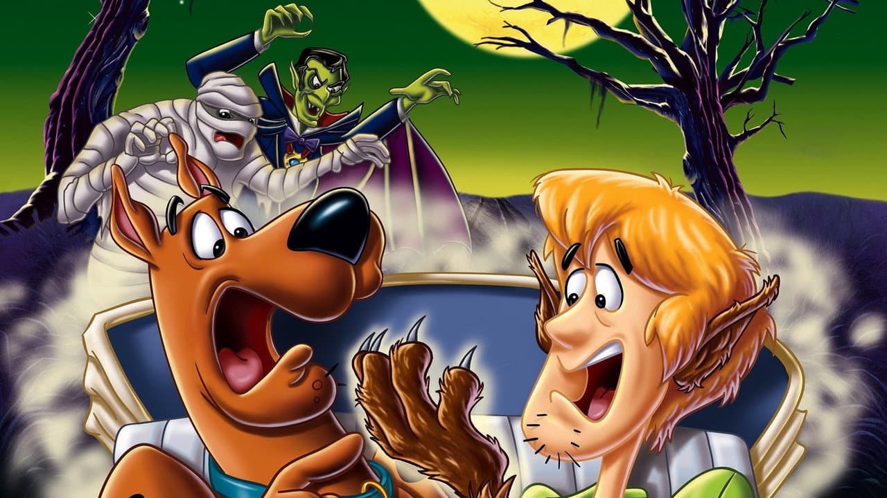 Scooby-Doo! and the Reluctant Werewolf — backdrops 3