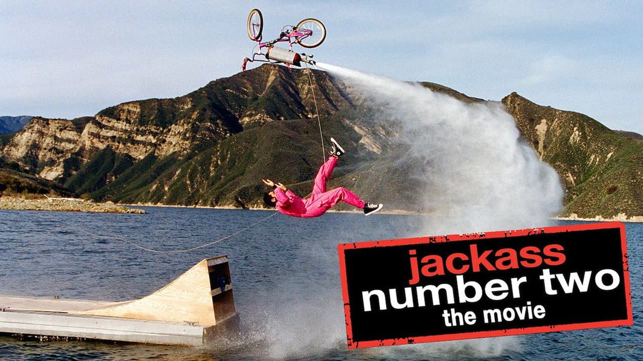 Jackass Number Two — backdrops with title 4