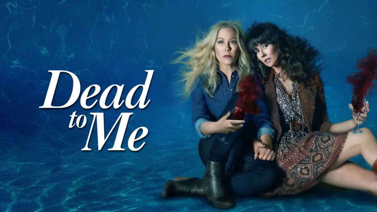 Dead to Me — backdrops with title 1
