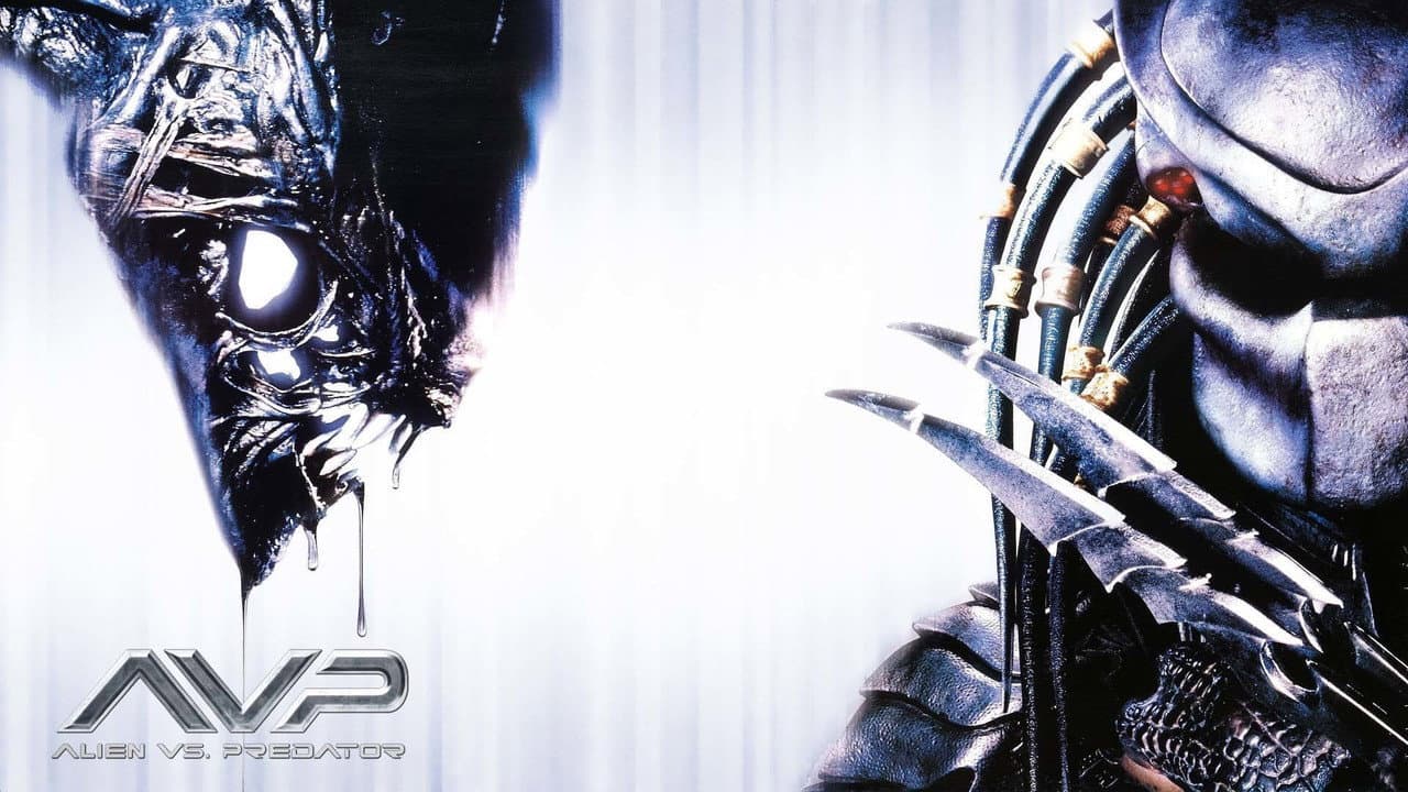 AVP: Alien vs. Predator — backdrops with title 6