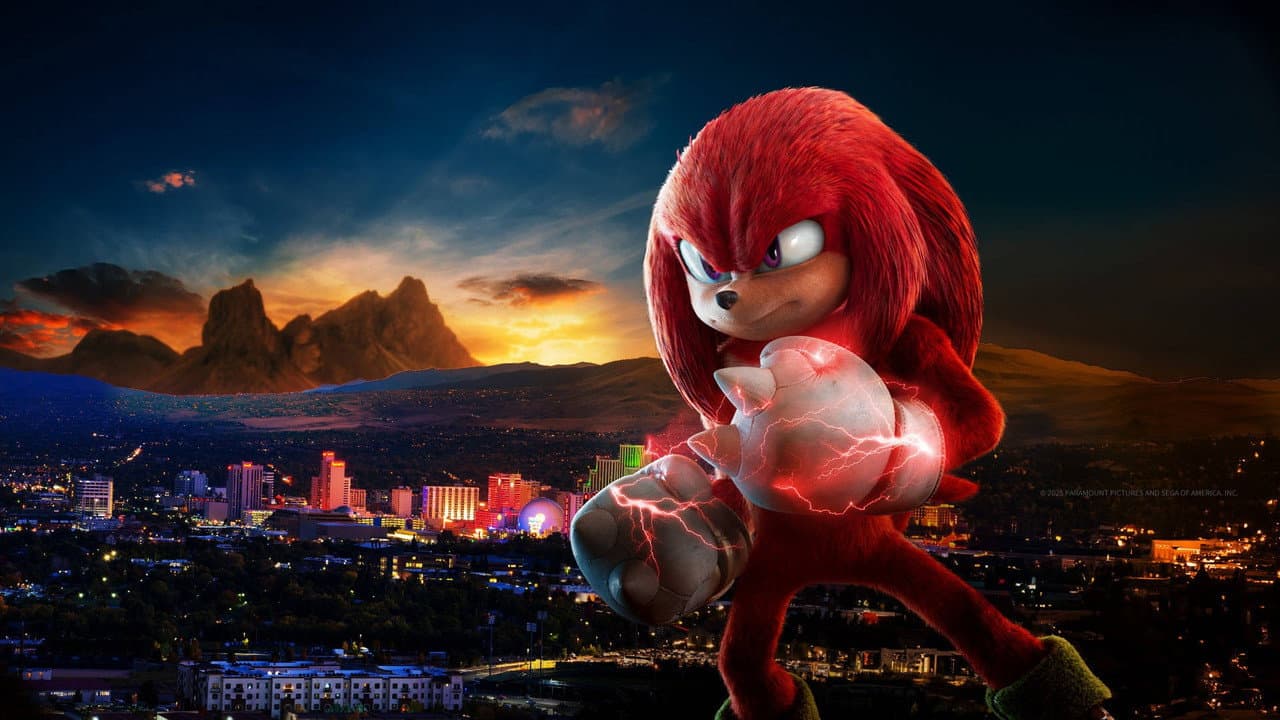 Knuckles — backdrops 6
