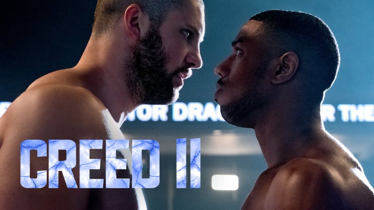 Creed II — backdrops with title 8