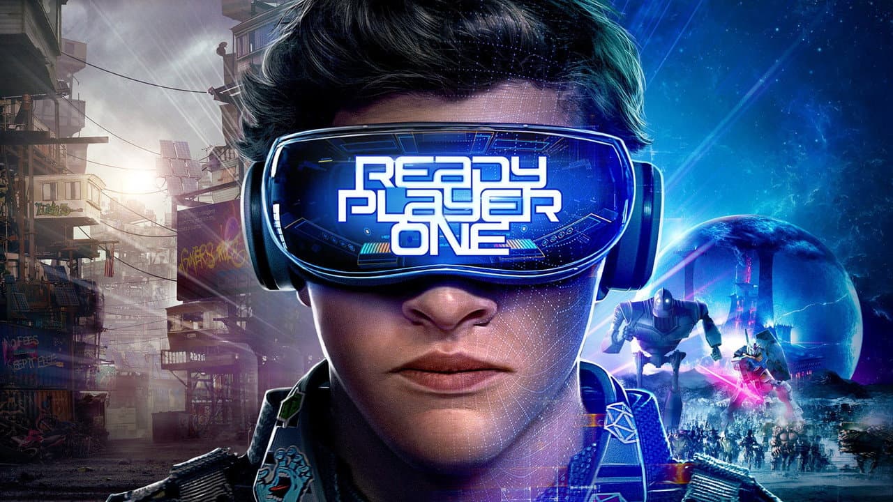 Ready Player One — backdrops with title 5