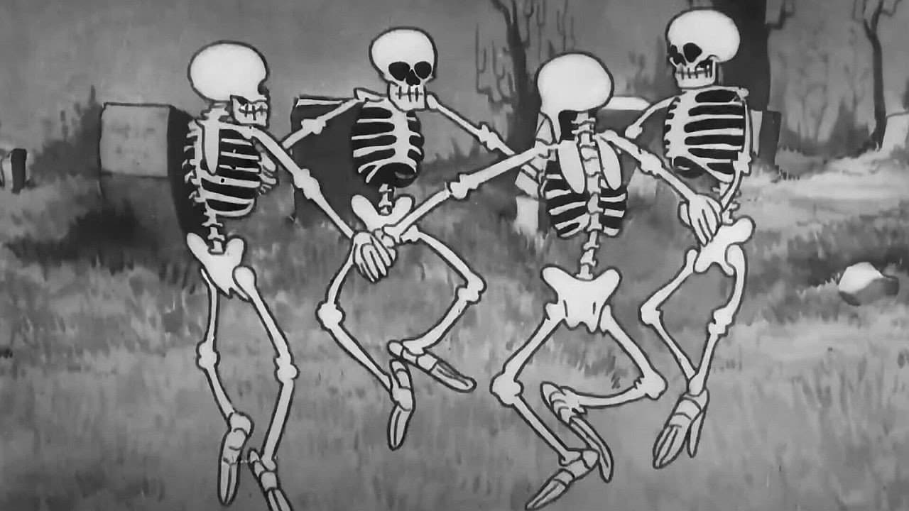 The Skeleton Dance — backdrops 2