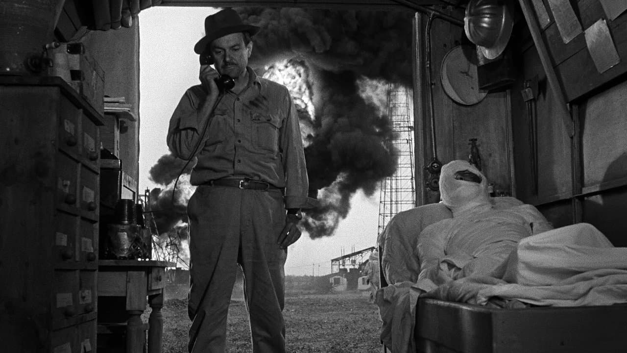 The Wages of Fear — backdrops 4