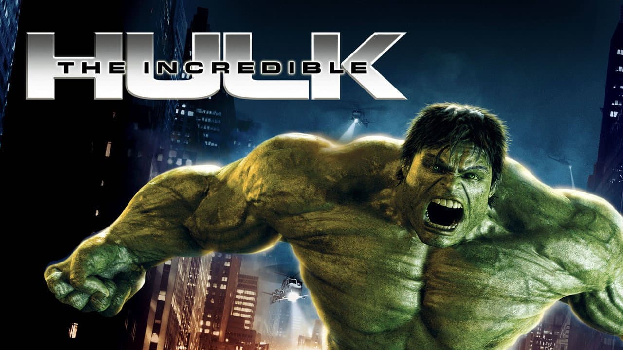 The Incredible Hulk — backdrops with title 7