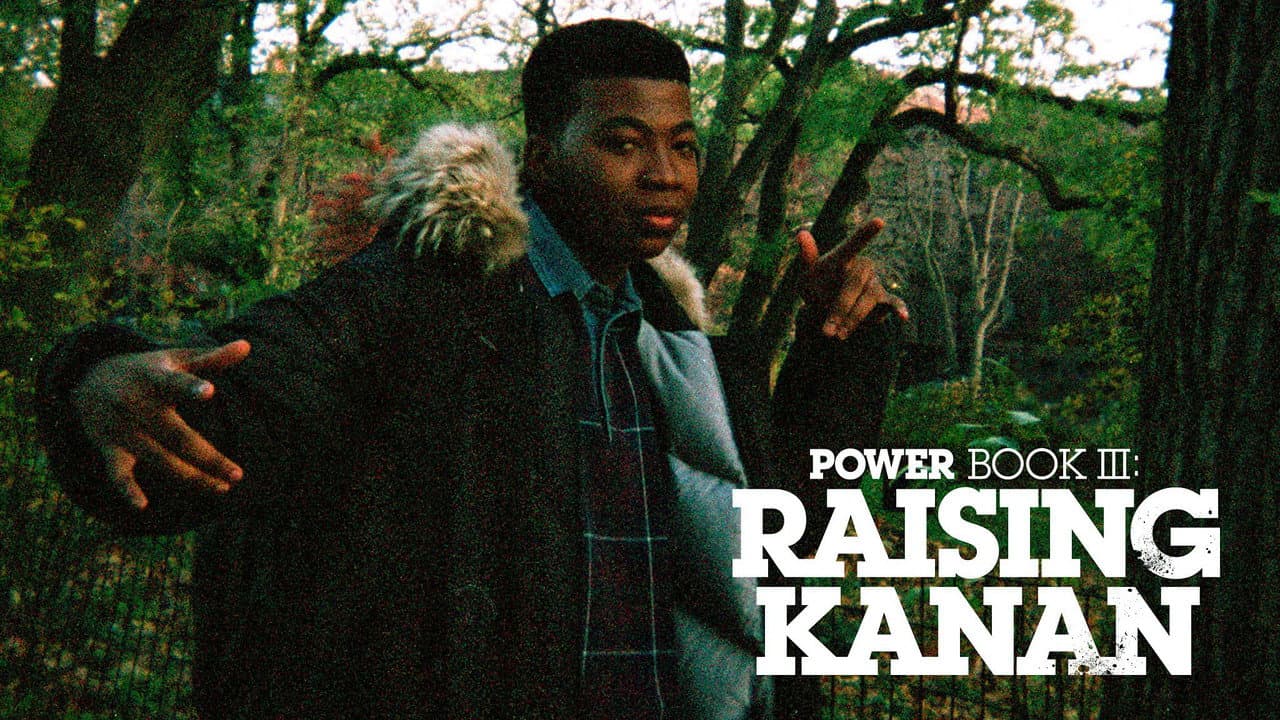Power Book III: Raising Kanan — backdrops with title 2