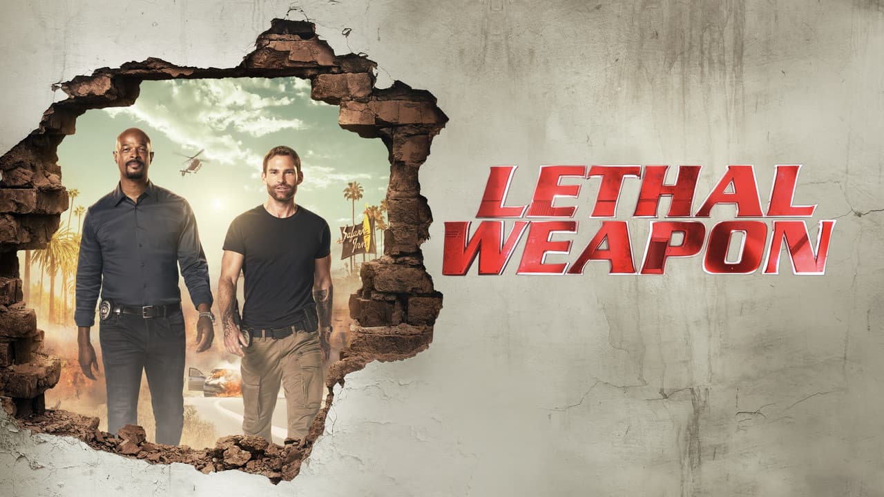 Lethal Weapon — backdrops with title 5