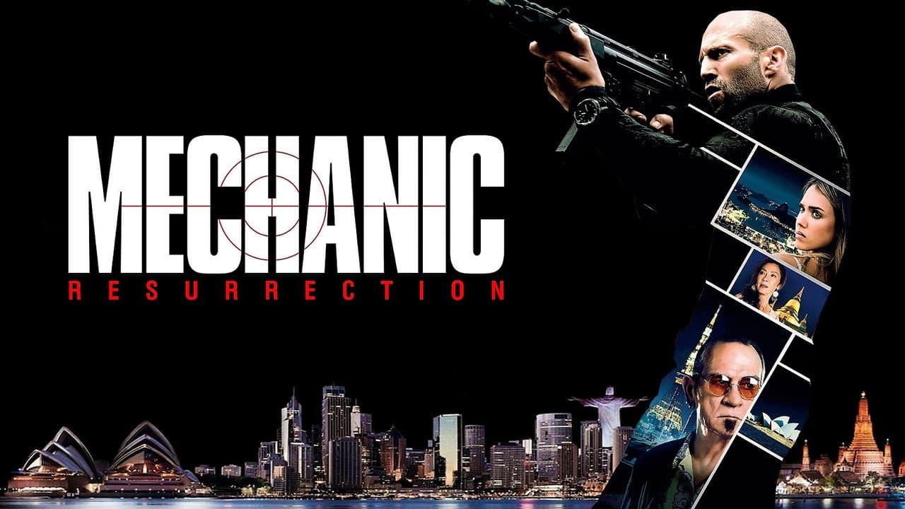 Mechanic: Resurrection — backdrops with title 3