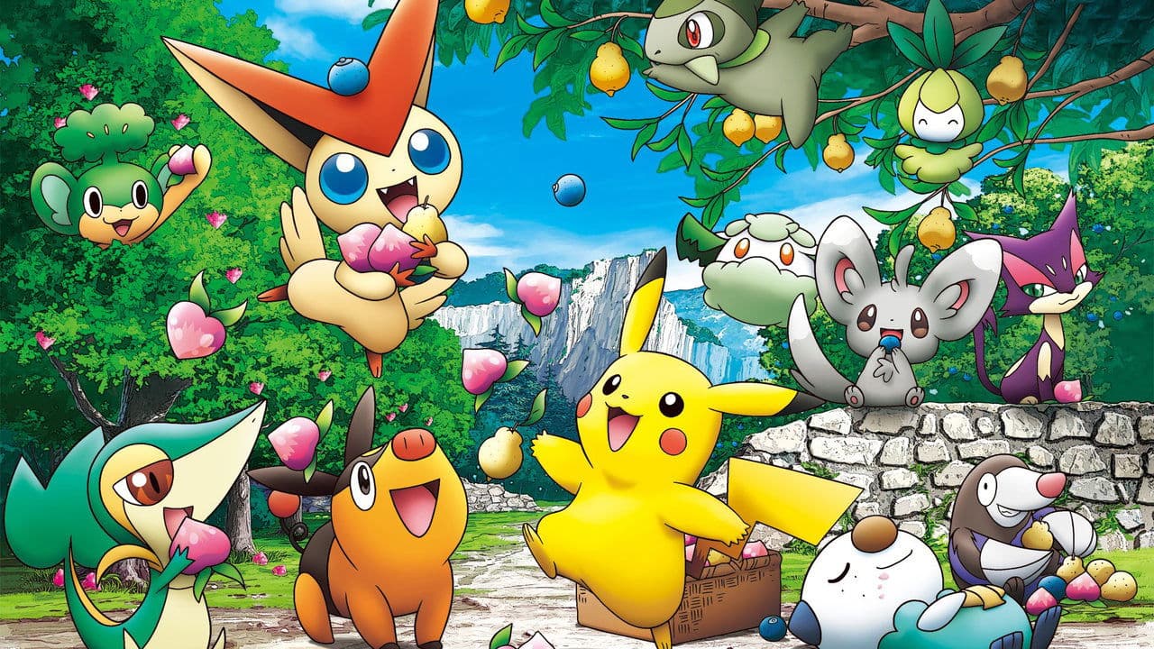 Pokémon — backdrops 3