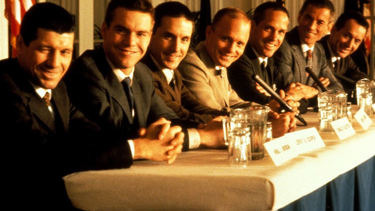 The Right Stuff — backdrops 2
