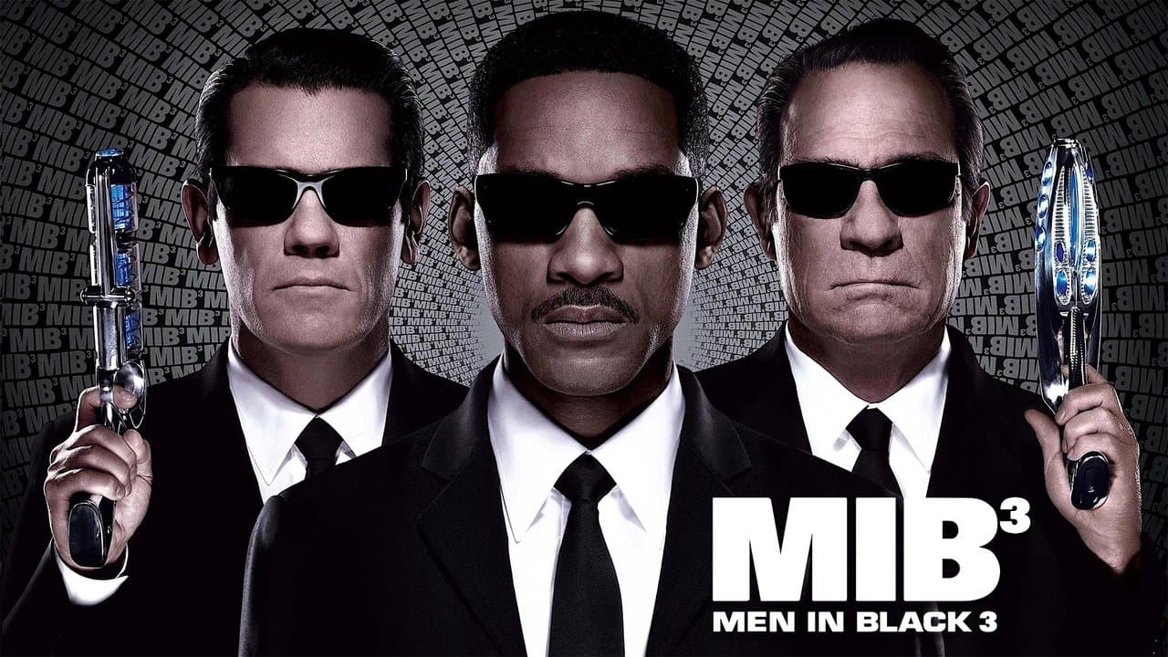 Men in Black 3 — backdrops with title 1