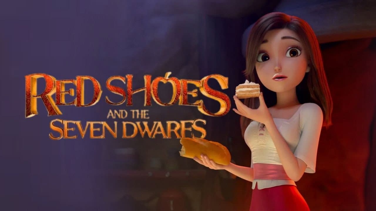 Red Shoes and the Seven Dwarfs — backdrops with title 3