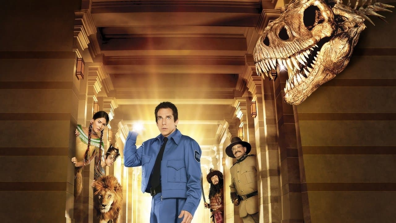 Night at the Museum — backdrops 7