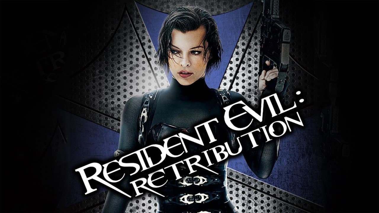 Resident Evil: Retribution — backdrops with title 2