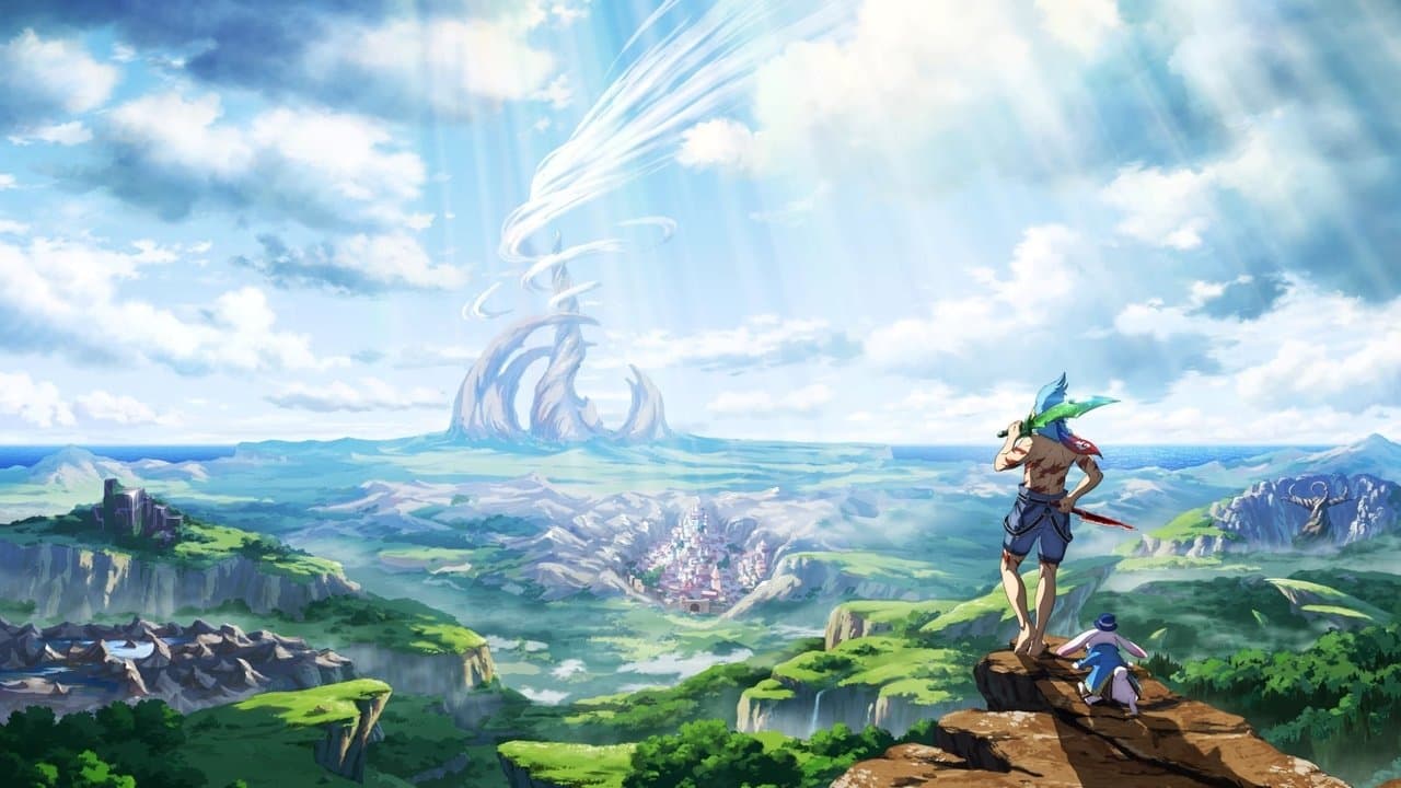Shangri-La Frontier — backdrops 3