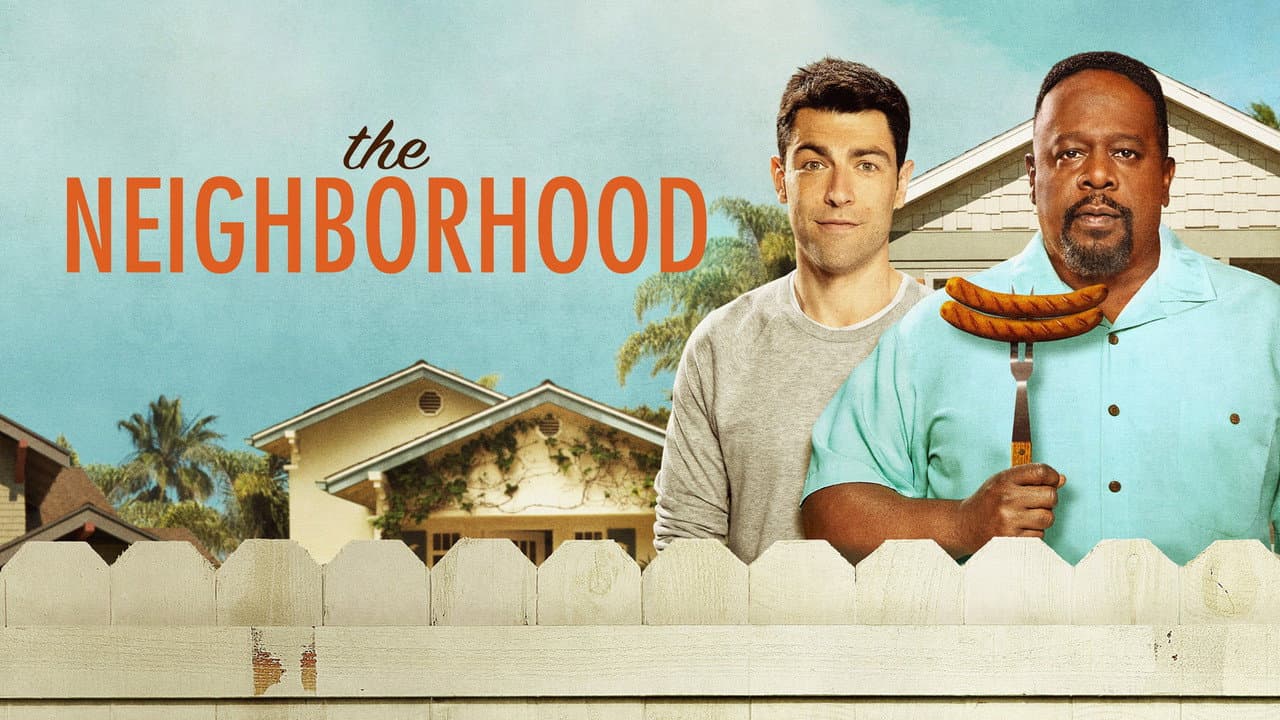 The Neighborhood — backdrops with title 3