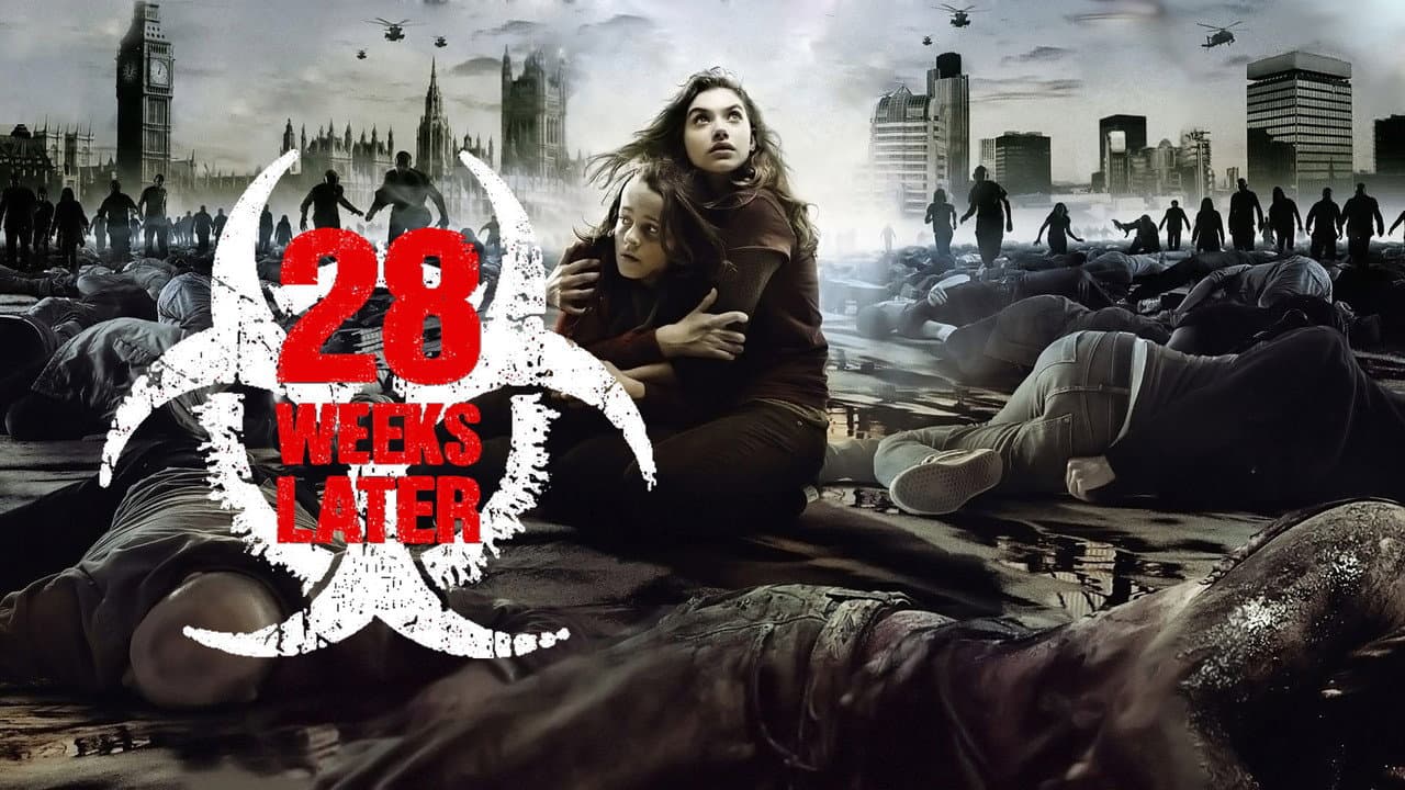 28 Weeks Later — backdrops with title 4