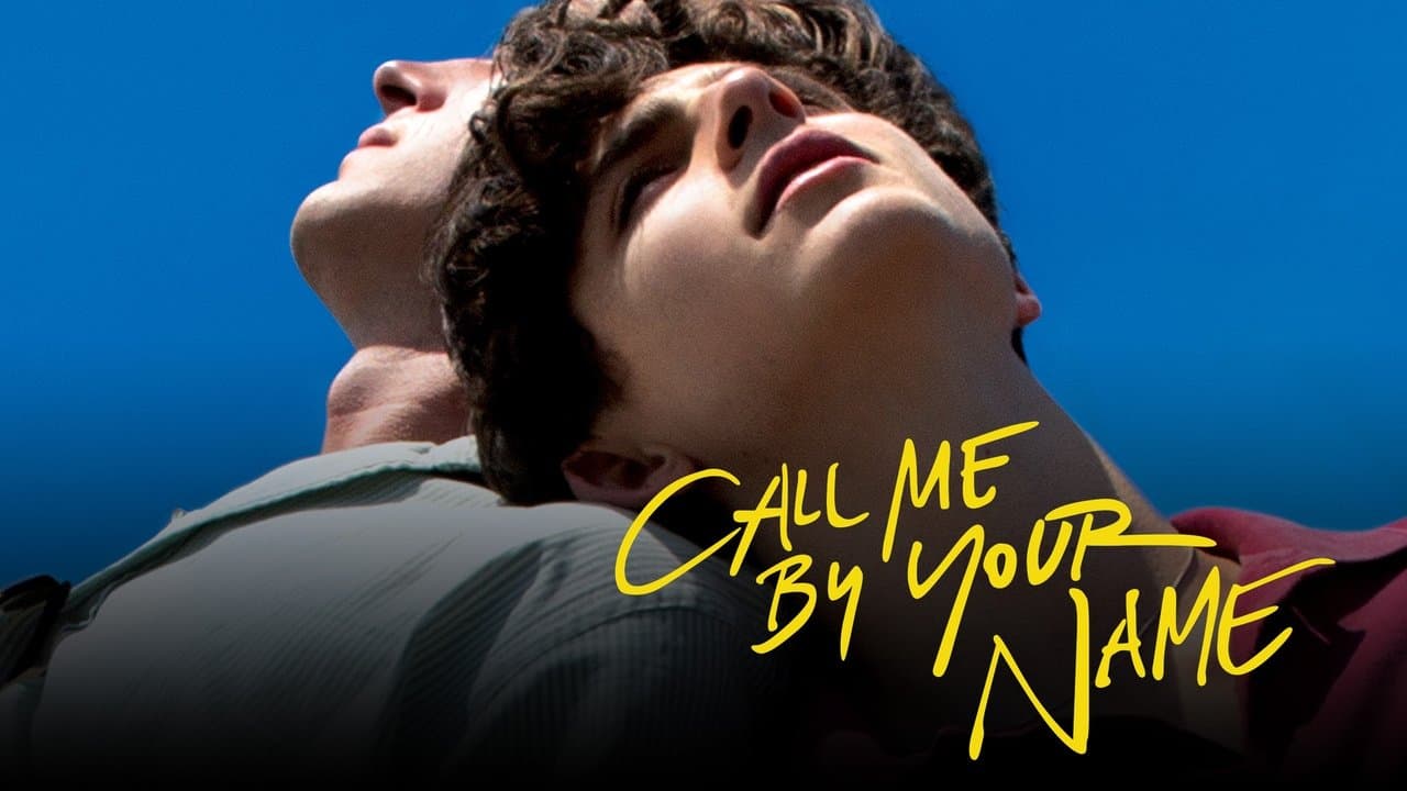 Call Me by Your Name — backdrops with title 1
