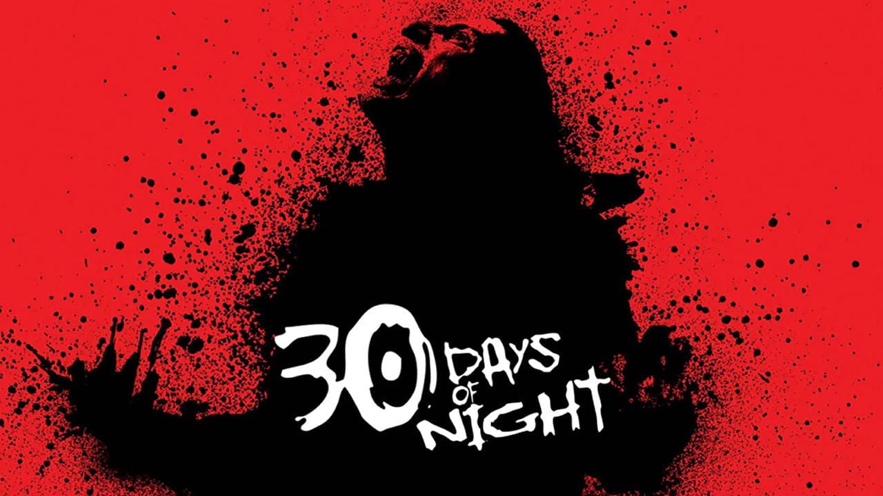 30 Days of Night — backdrops with title 4