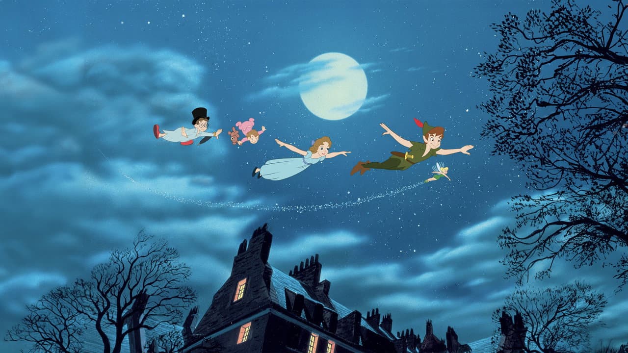 Peter Pan — backdrops 2