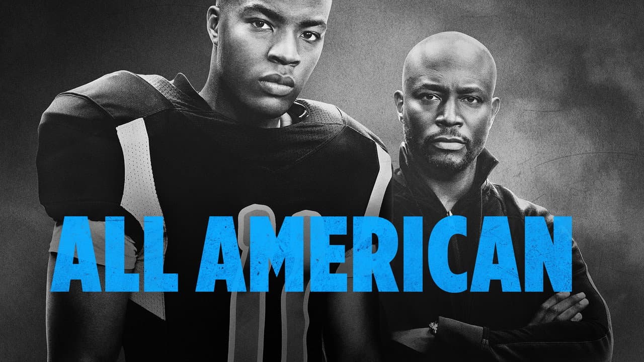 All American — backdrops with title 6