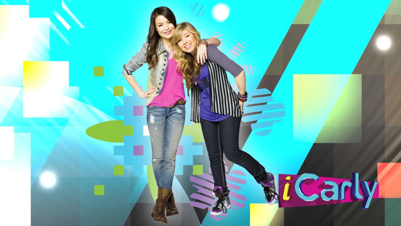 iCarly — backdrops with title 6