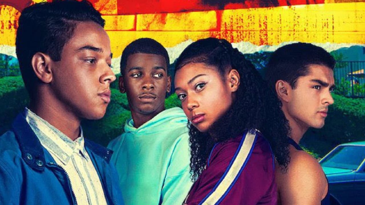 On My Block — backdrops with title 5