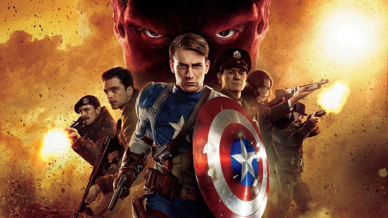 Captain America: The First Avenger — backdrops 1