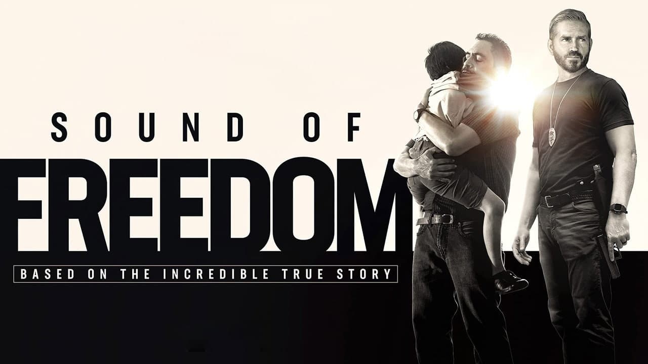 Sound of Freedom — backdrops with title 4
