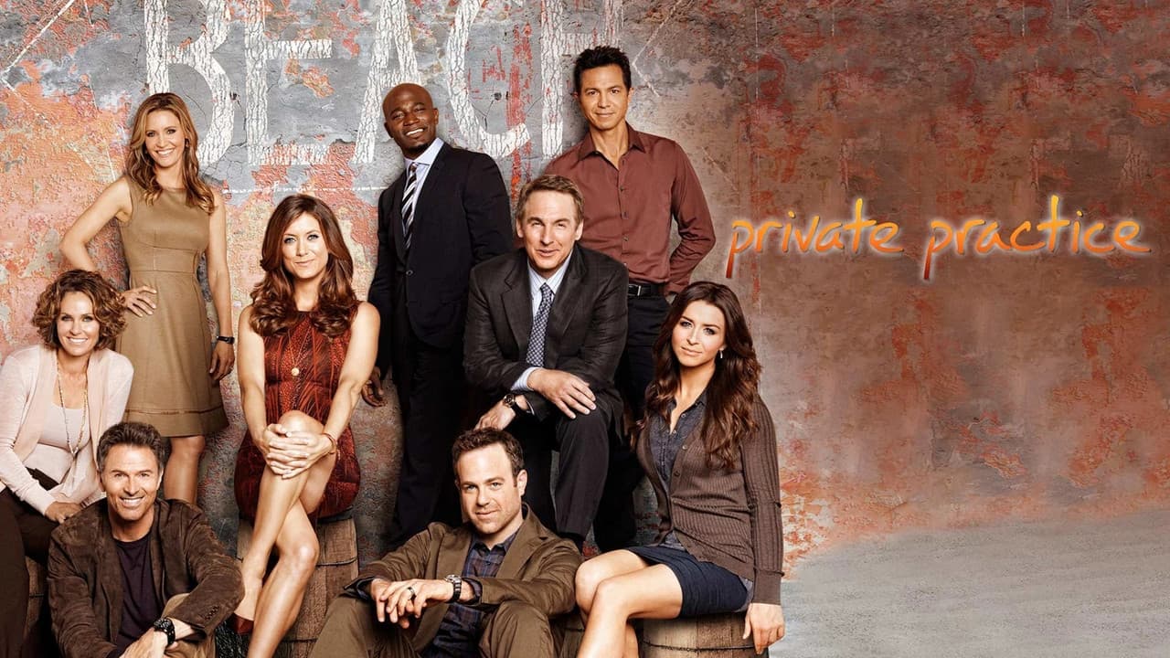 Private Practice — backdrops with title 4