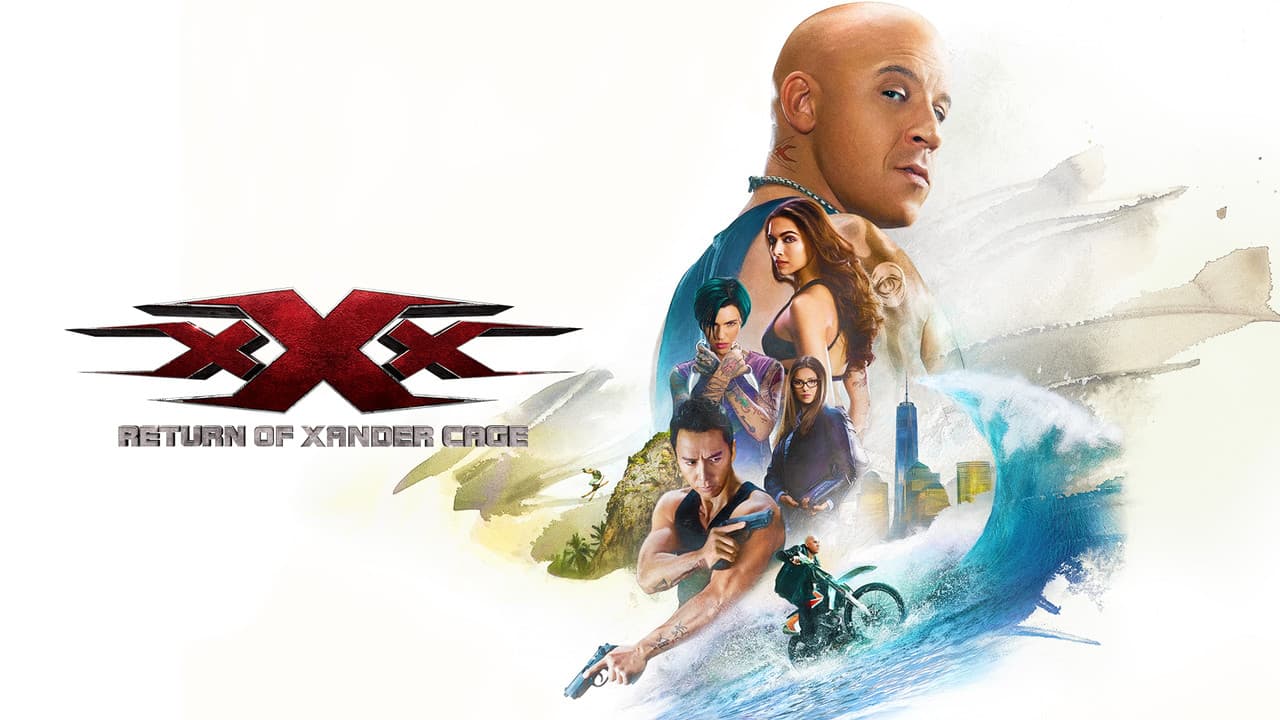 xXx: Return of Xander Cage — backdrops with title 1