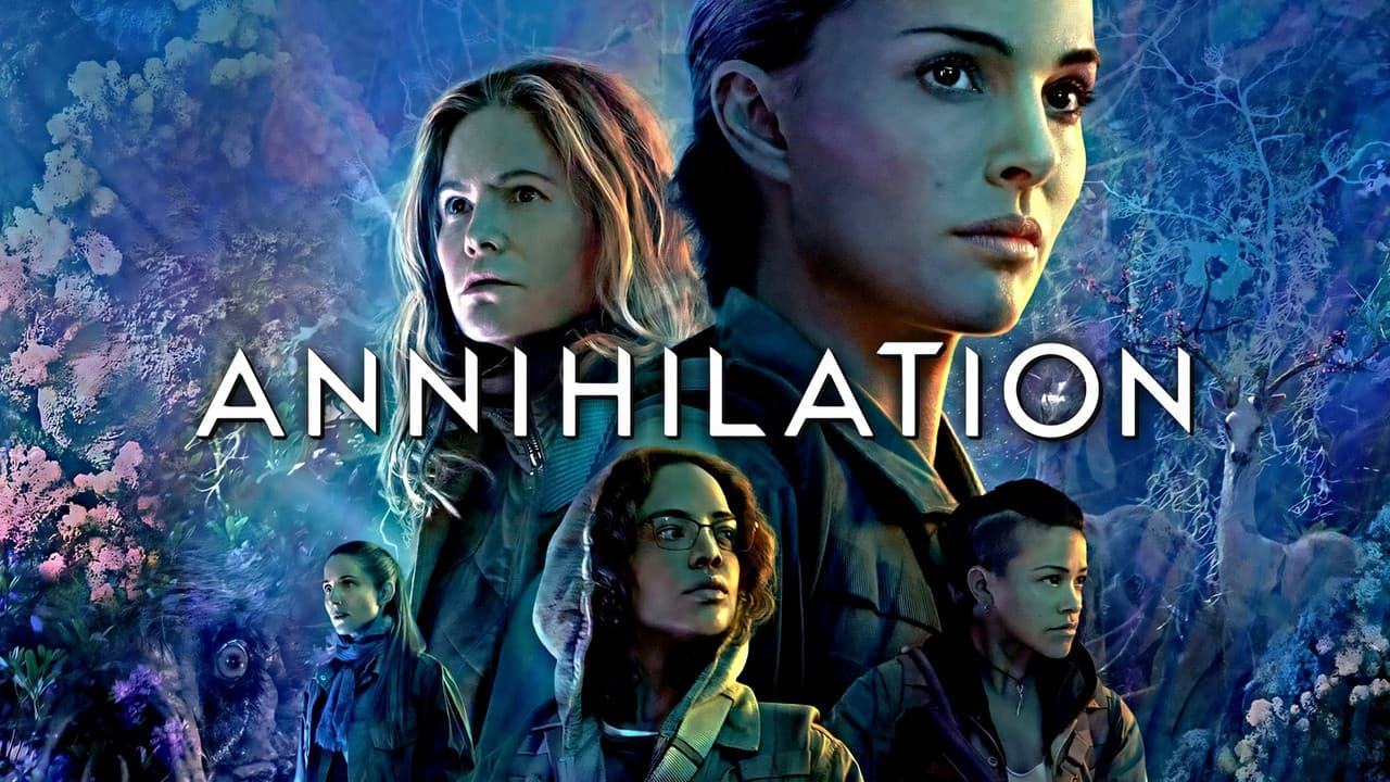 Annihilation — backdrops with title 6