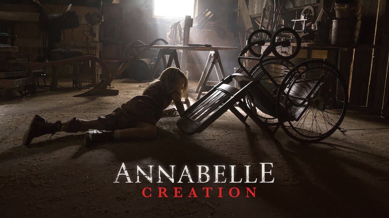 Annabelle: Creation — backdrops with title 3