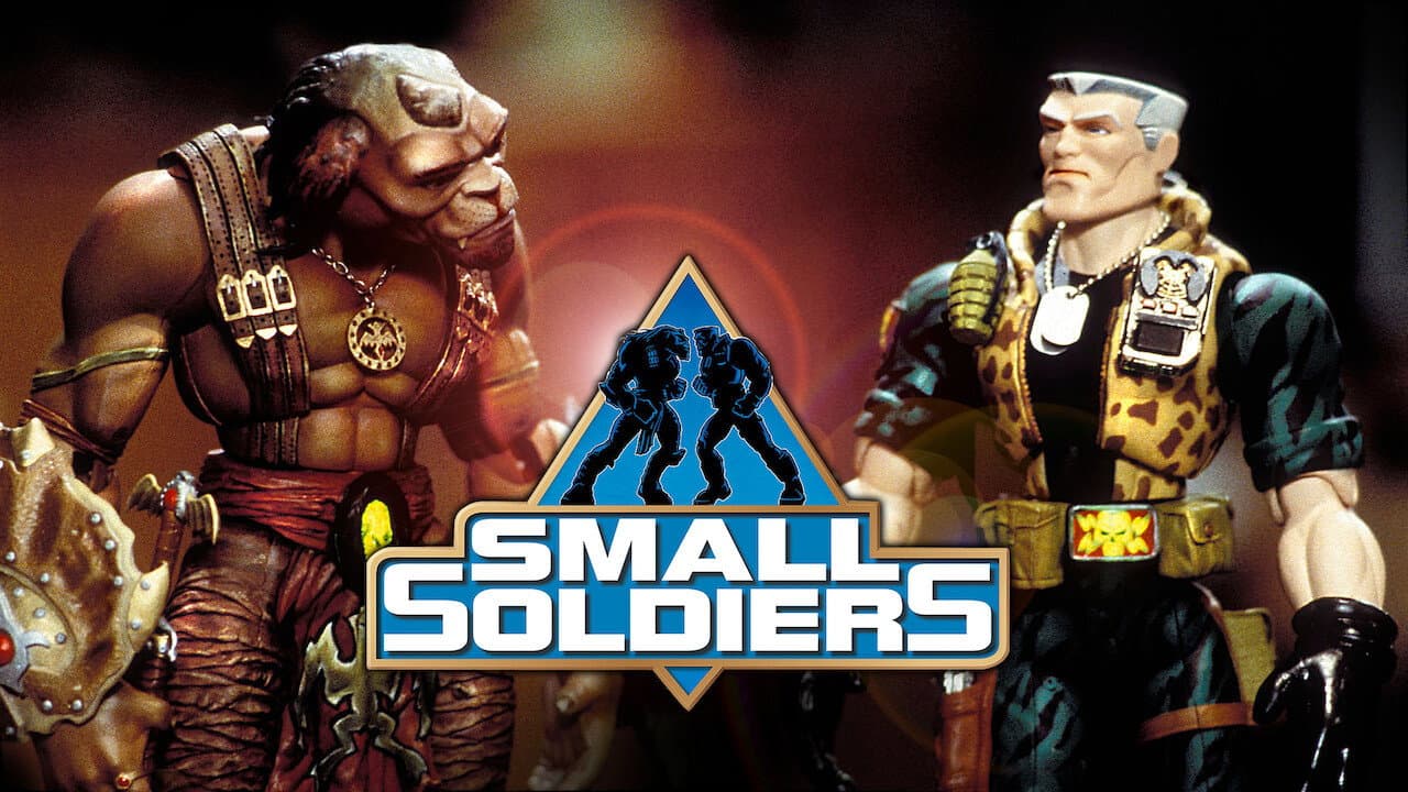 Small Soldiers — backdrops with title 4
