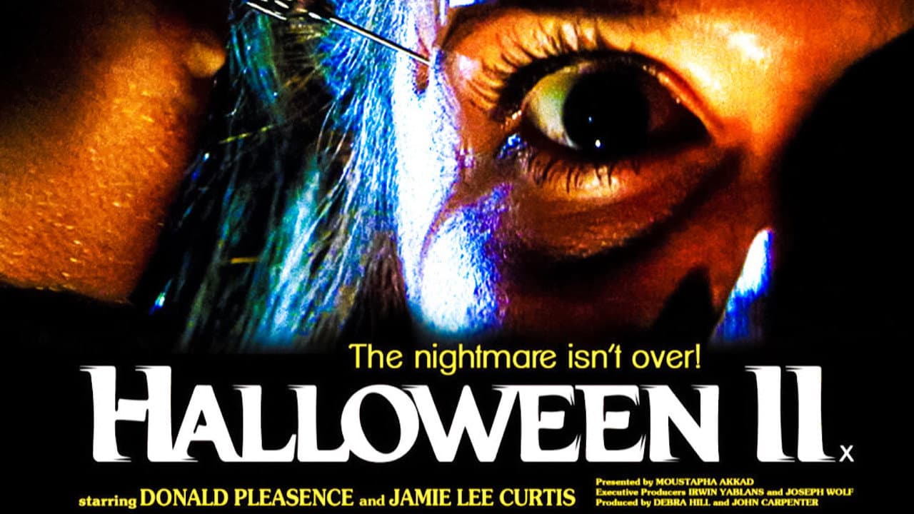Halloween II — backdrops with title 4