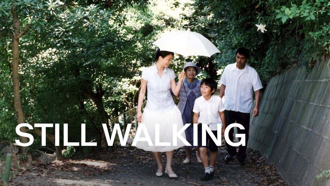 Still Walking — backdrops with title 2