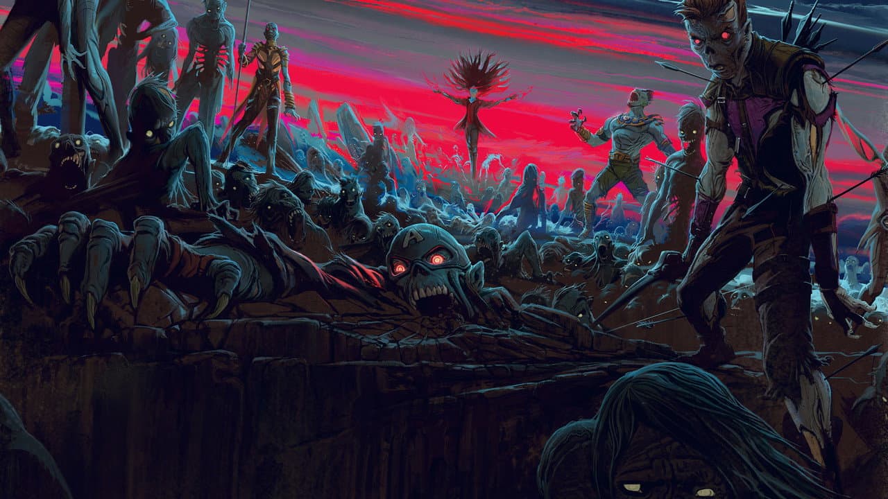 Marvel Zombies — backdrops 4