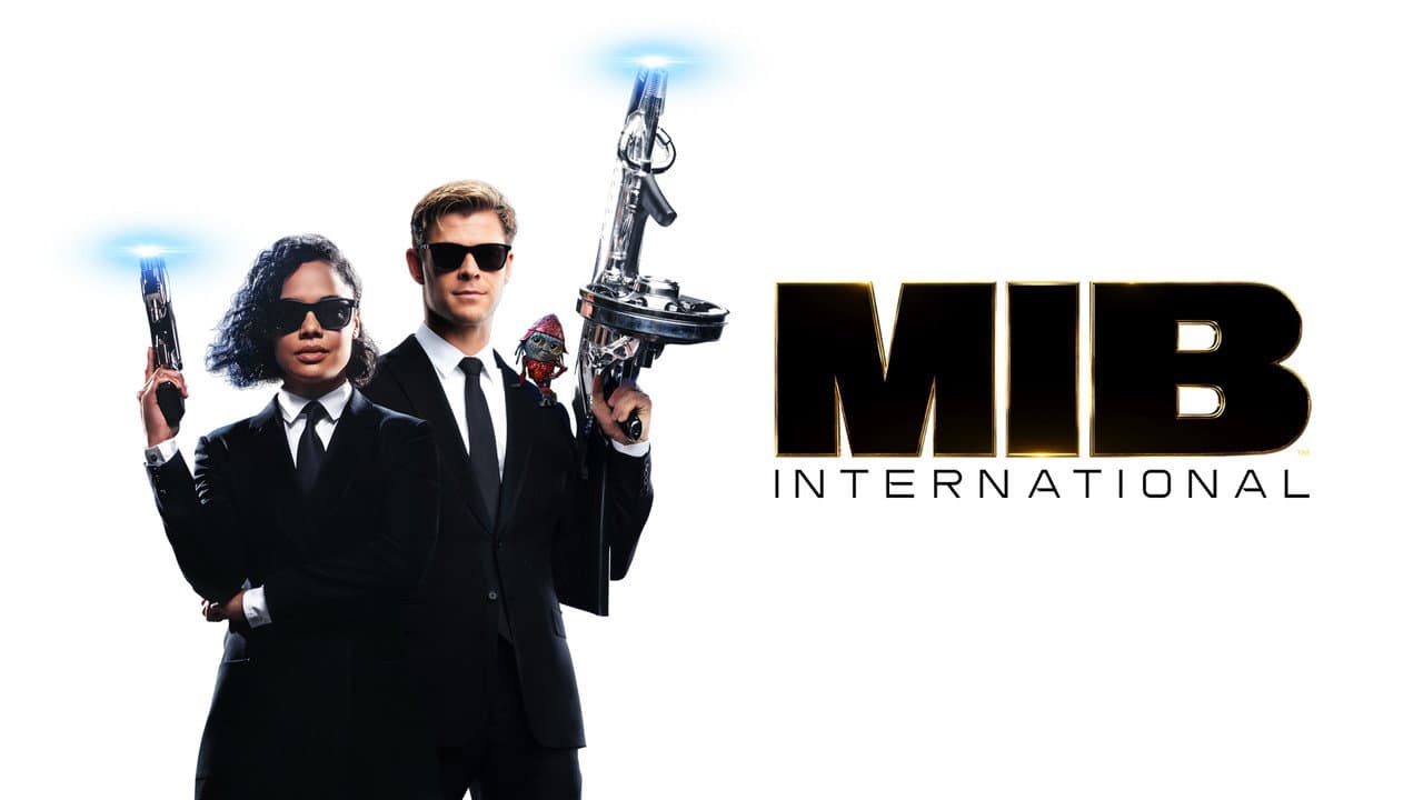 Men in Black: International — backdrops with title 4
