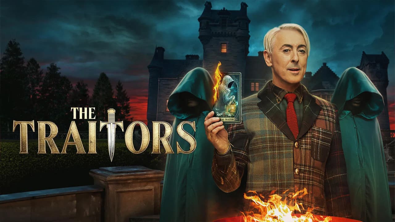 The Traitors — backdrops with title 1