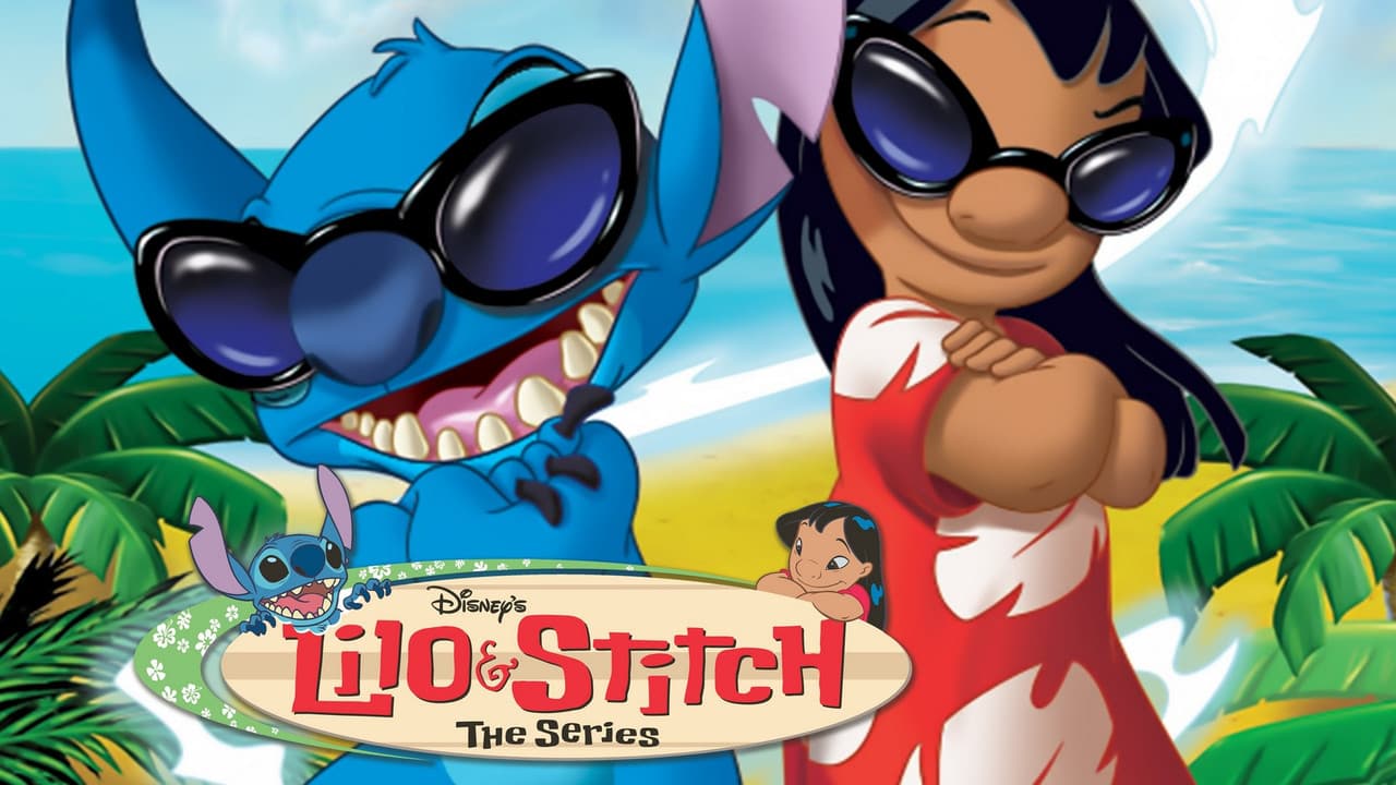 Lilo & Stitch: The Series — backdrops with title 1