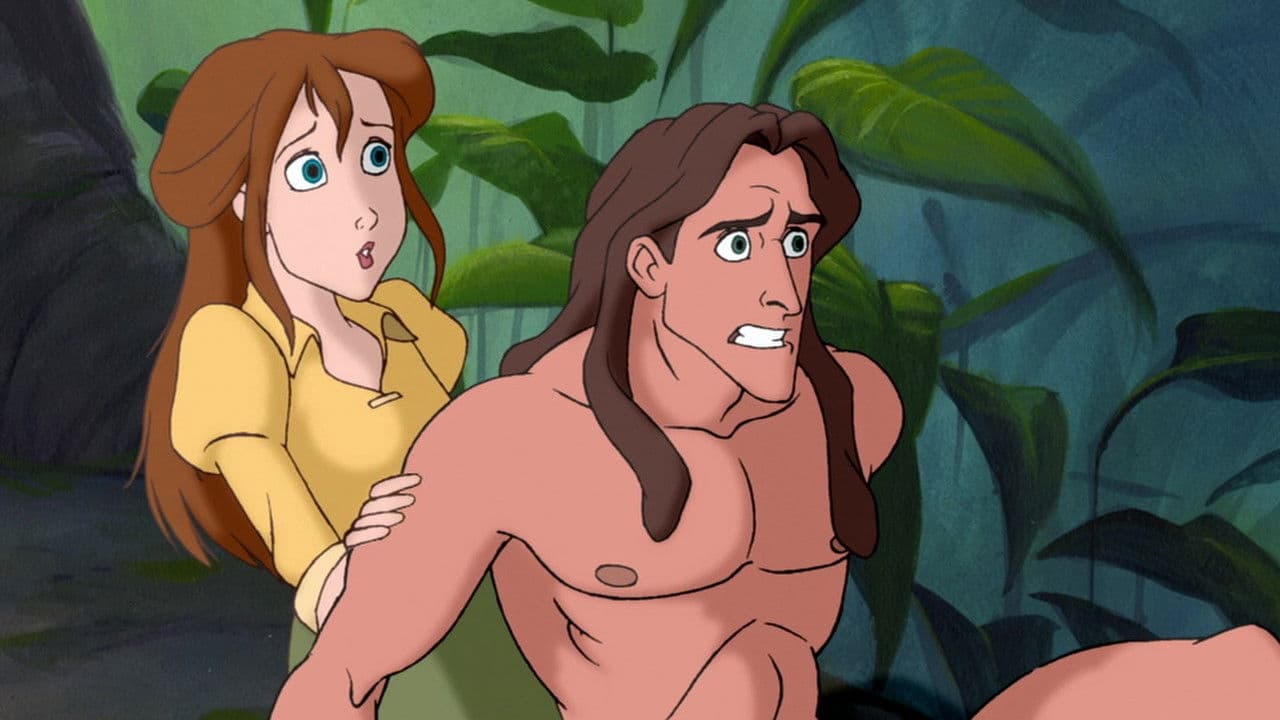 Tarzan & Jane — backdrops 3