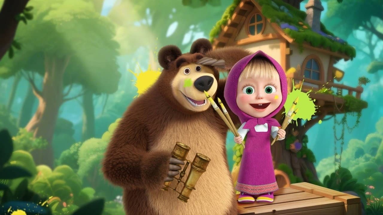 Masha and the Bear — backdrops 6