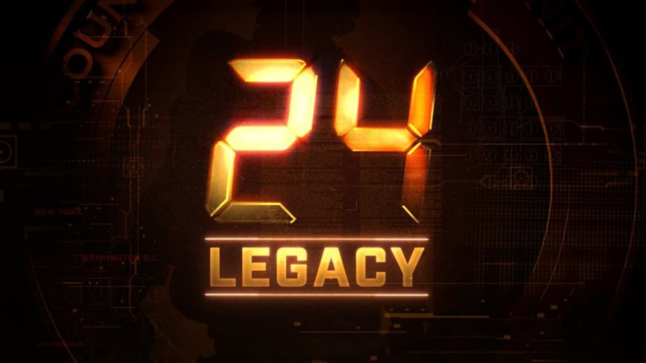 24: Legacy — backdrops with title 5