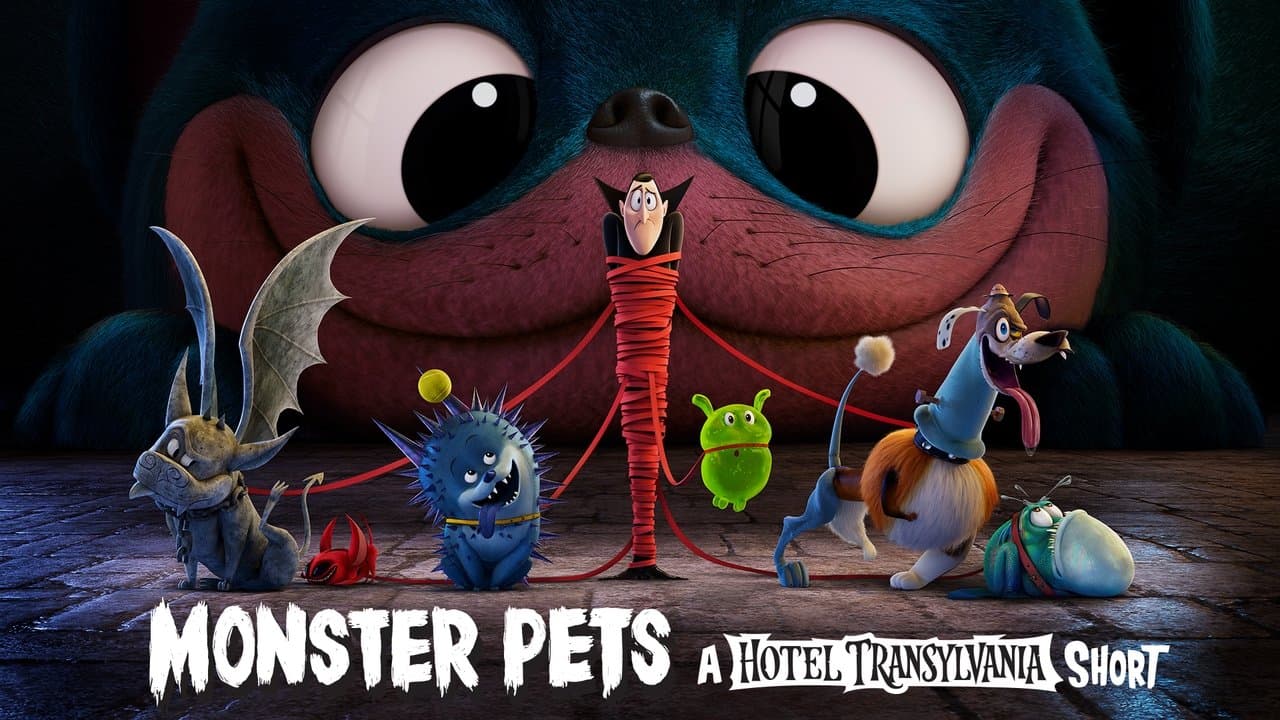 Monster Pets: A Hotel Transylvania Short — backdrops with title 1
