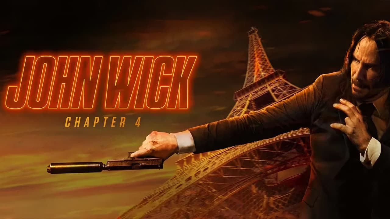 John Wick: Chapter 4 — backdrops with title 8