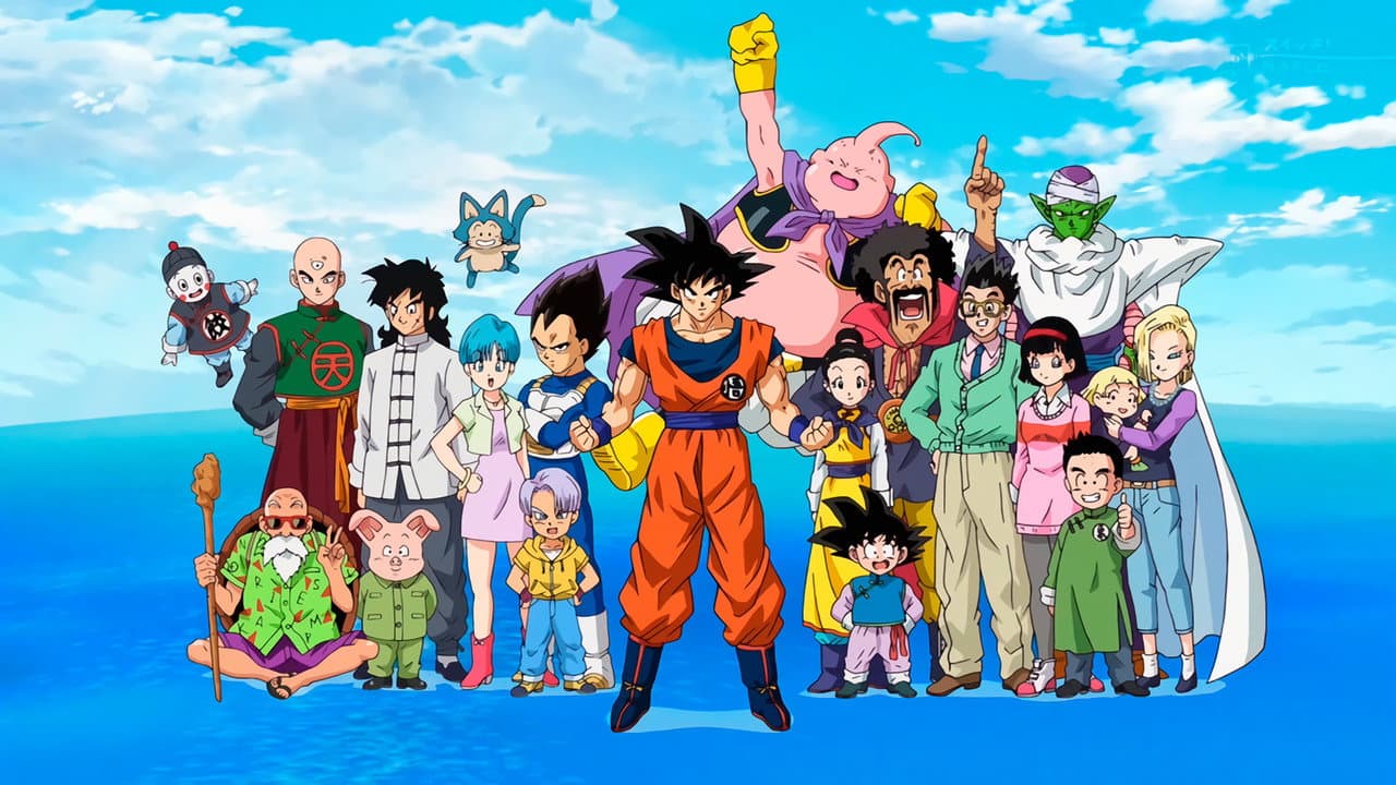 Dragon Ball Super — backdrops 1