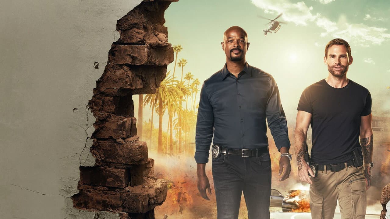 Lethal Weapon — backdrops 8