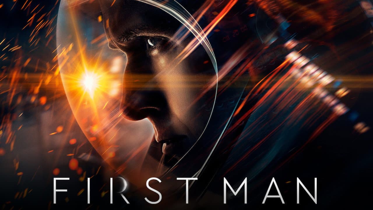 First Man — backdrops with title 2